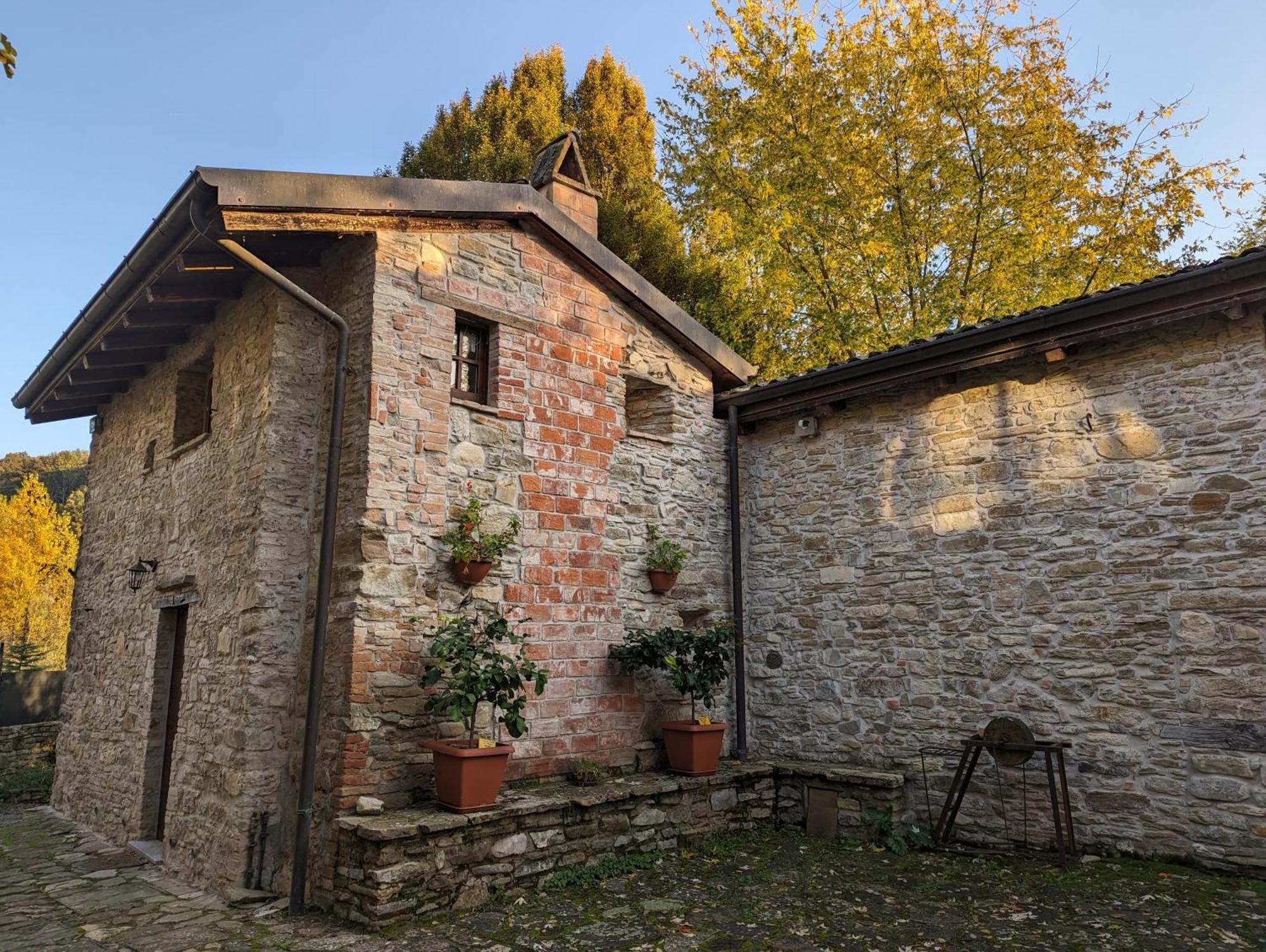 Willa Mulino Del Lentino Nibbiano Zewnętrze zdjęcie